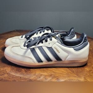 Adidas Samba Women's Sneakers - Cream and Black